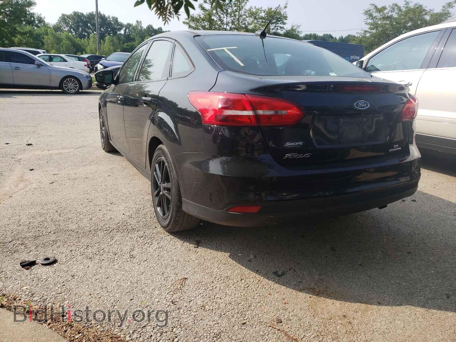 2015 FORD FOCUS - VIN: 1FADP3F25FL384331 - Фото 3
