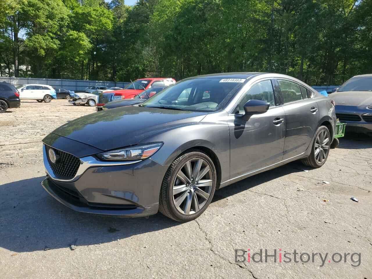 Photo JM1GL1TY7J1328721 - MAZDA 6 2018