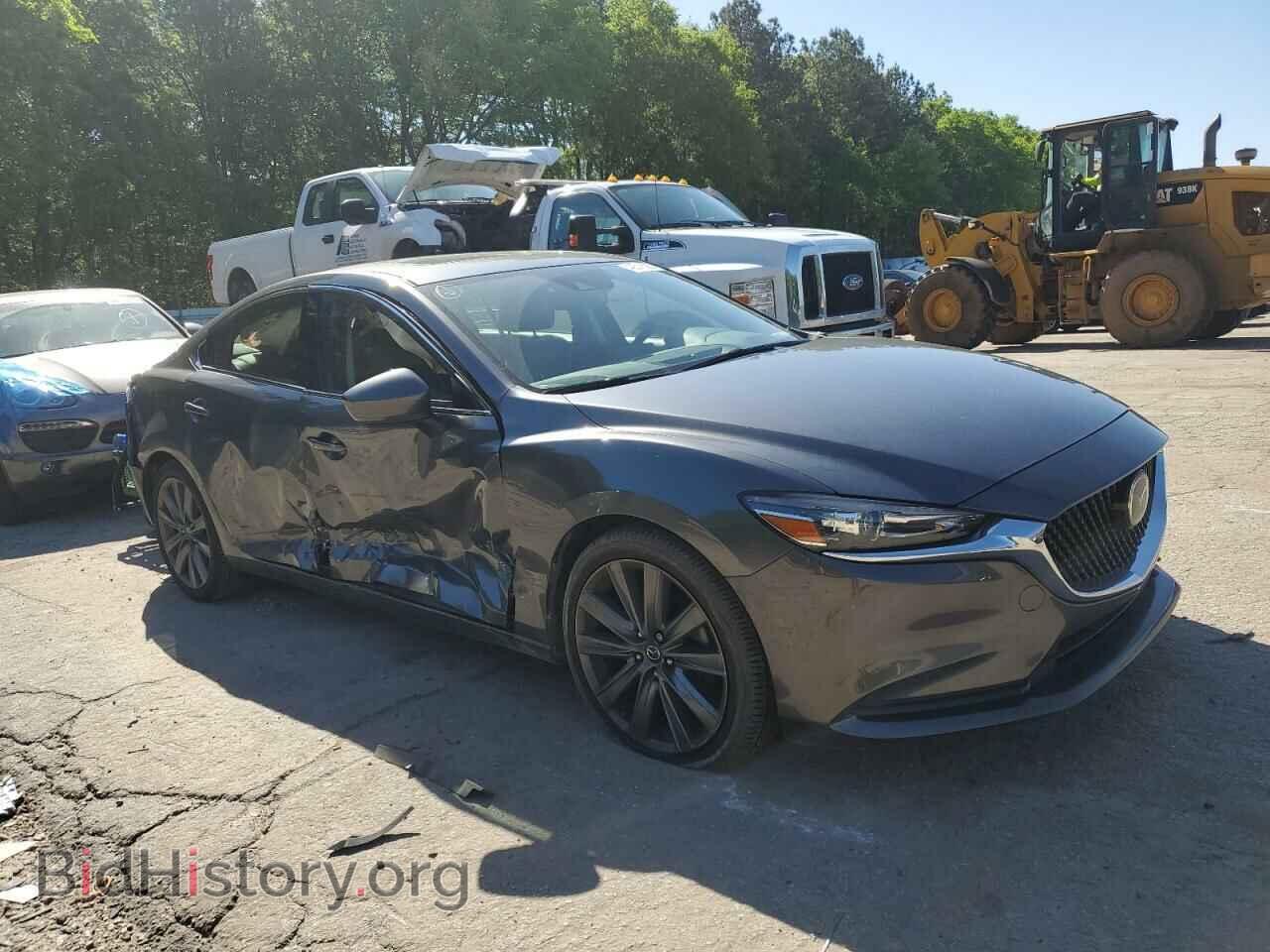 2018 MAZDA 6 - VIN: JM1GL1TY7J1328721 - Фото 4