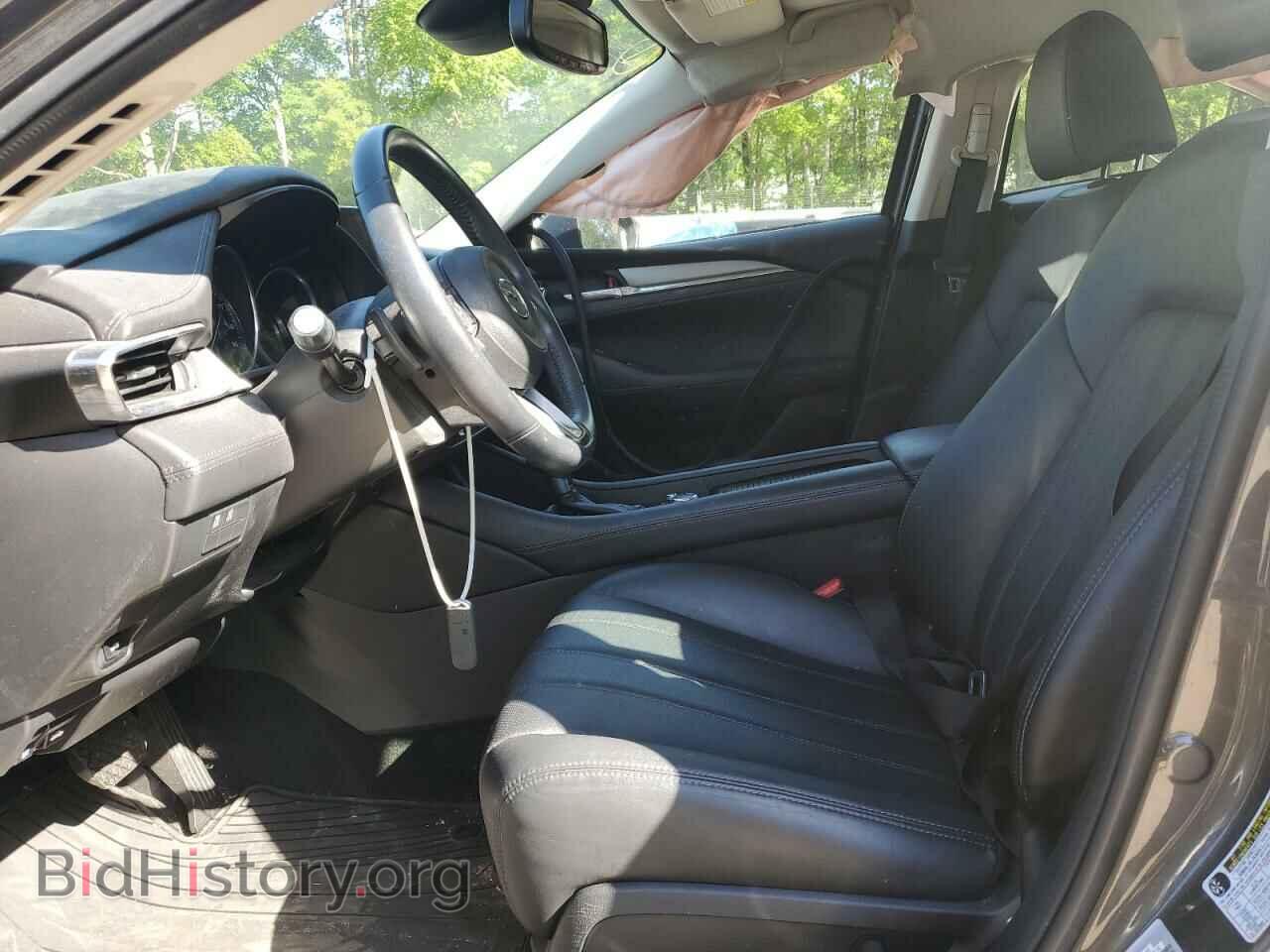 2018 MAZDA 6 - VIN: JM1GL1TY7J1328721 - Фото 7