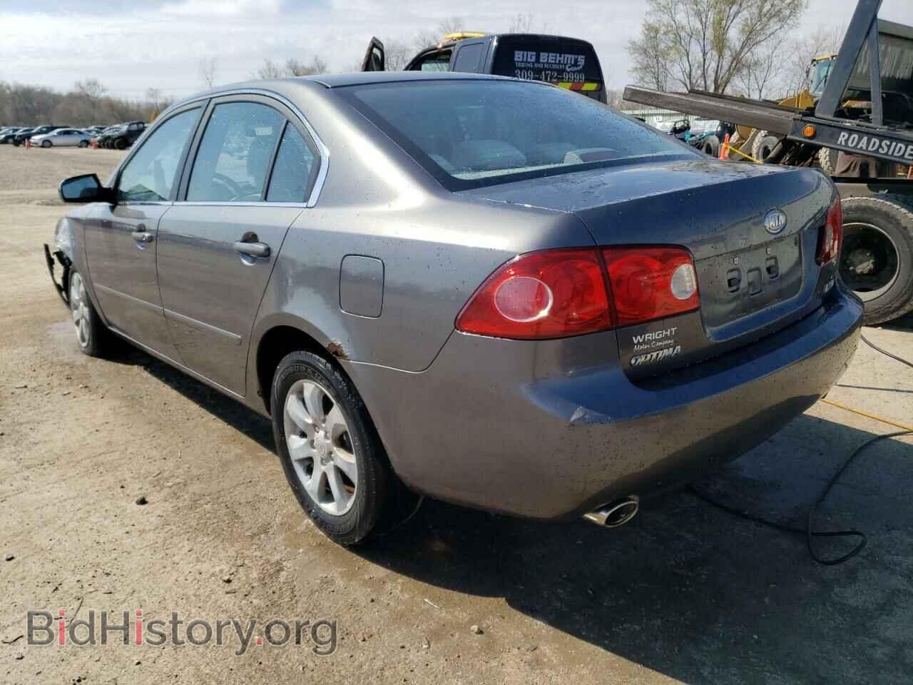 2006 KIA OPTIMA - VIN: KNAGE124465067439 - Фото 2