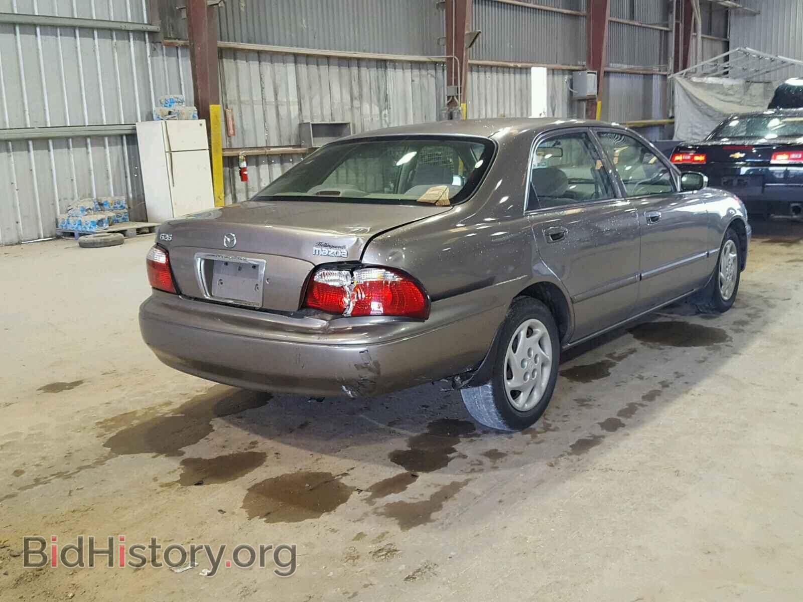 2002 MAZDA 626 - VIN: 1YVGF22C225298566 - Фото 4