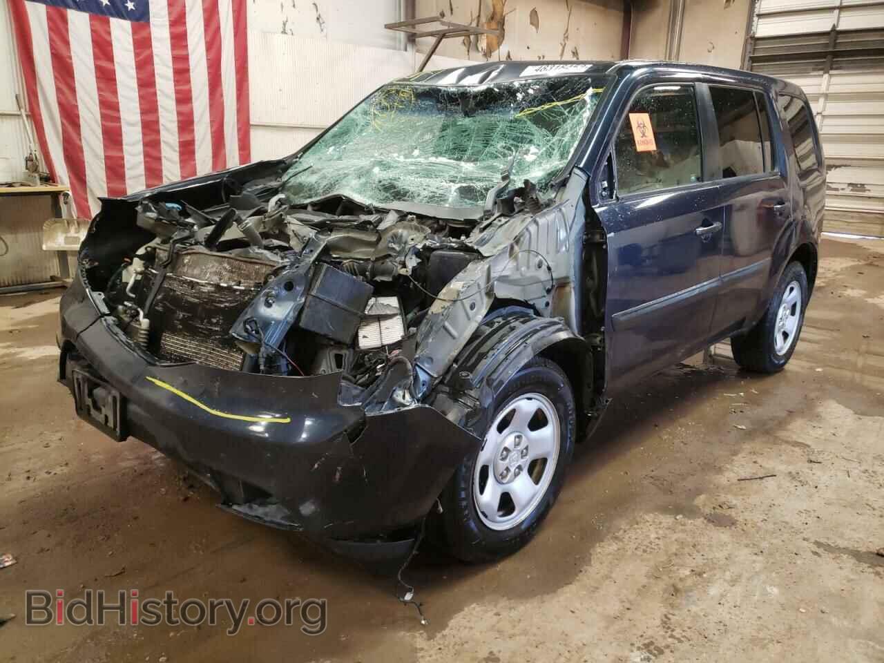 2012 HONDA PILOT - VIN: 5FNYF4H20CB071591 - Фото 2