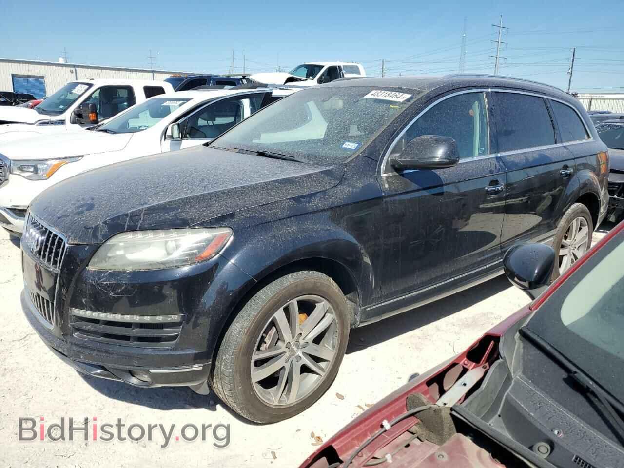 Photo WA1LMAFE7AD000818 - AUDI Q7 2010
