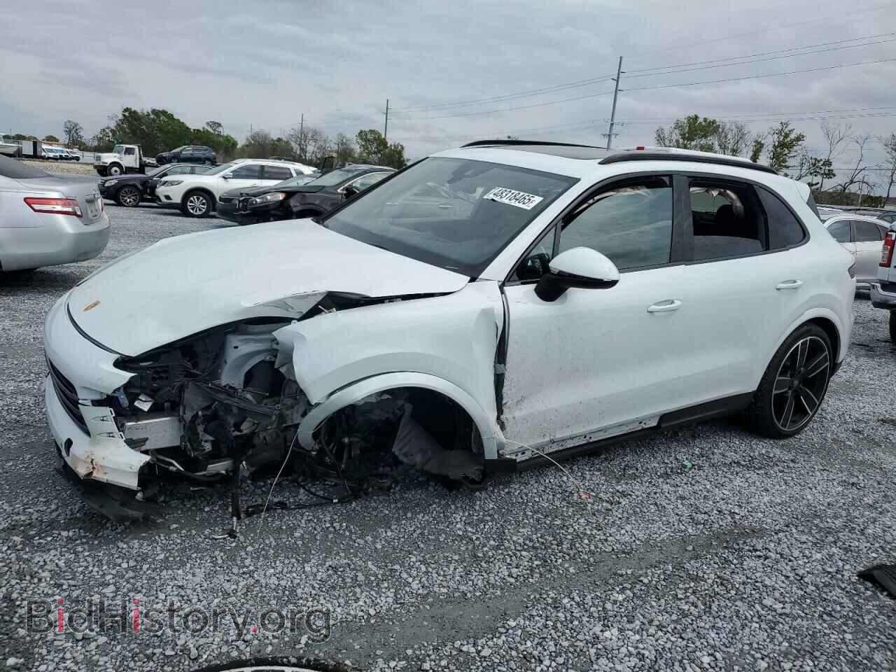 Photo WP1AA2AY9MDA07852 - PORSCHE CAYENNE 2021