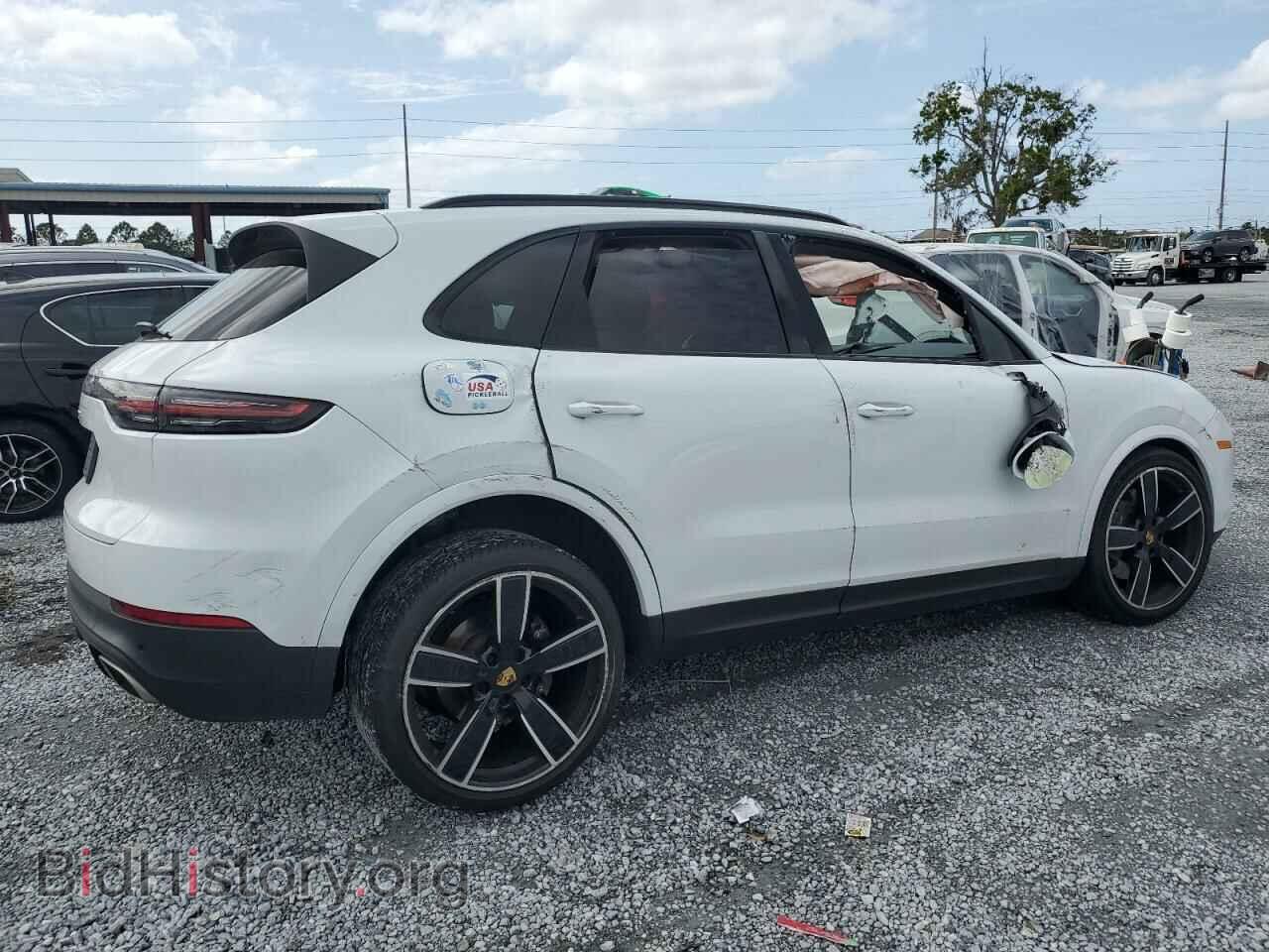 2021 PORSCHE CAYENNE - VIN: WP1AA2AY9MDA07852 - Photo 3