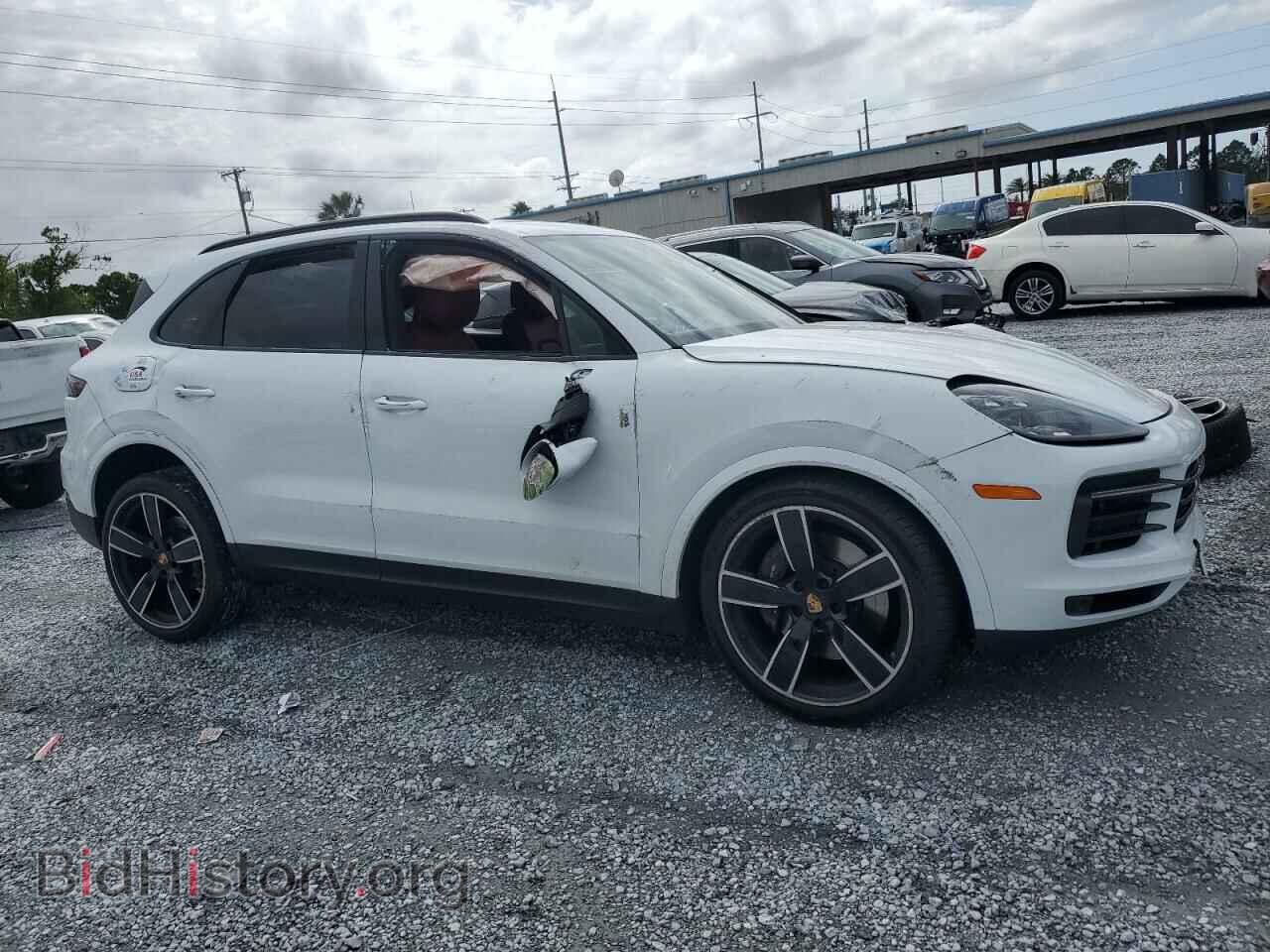 2021 PORSCHE CAYENNE - VIN: WP1AA2AY9MDA07852 - Photo 4