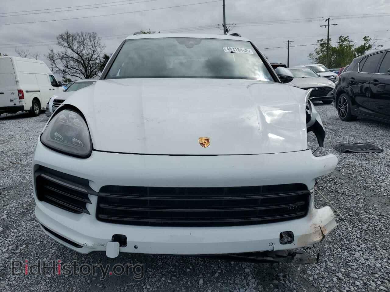 2021 PORSCHE CAYENNE - VIN: WP1AA2AY9MDA07852 - Photo 5