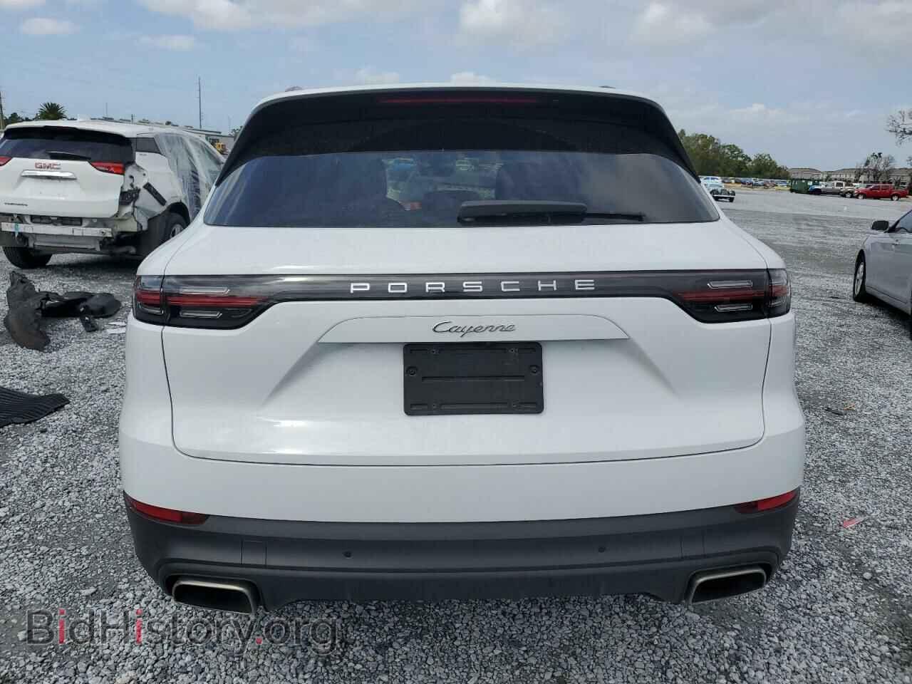 2021 PORSCHE CAYENNE - VIN: WP1AA2AY9MDA07852 - Photo 6
