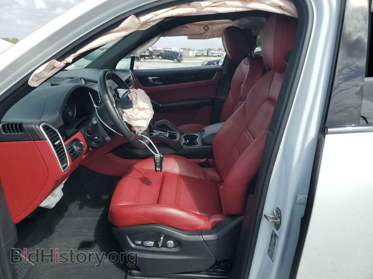 2021 PORSCHE CAYENNE - VIN: WP1AA2AY9MDA07852 - Photo 7