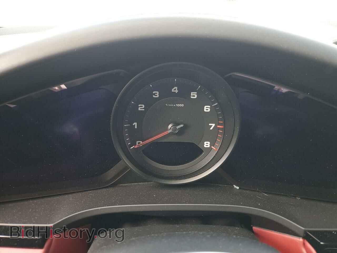 2021 PORSCHE CAYENNE - VIN: WP1AA2AY9MDA07852 - Photo 9