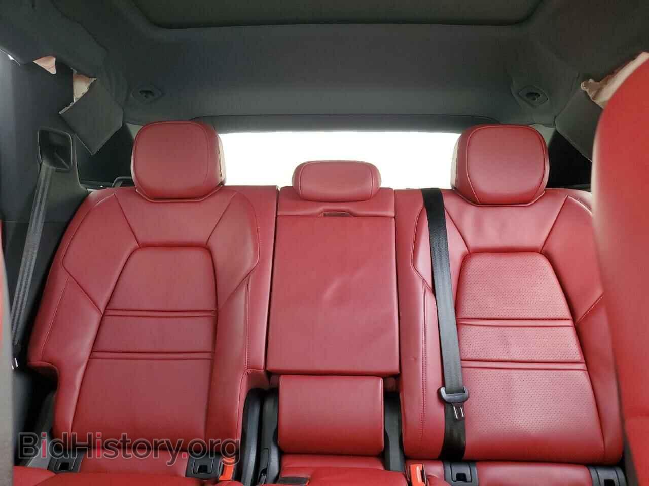 2021 PORSCHE CAYENNE - VIN: WP1AA2AY9MDA07852 - Photo 10