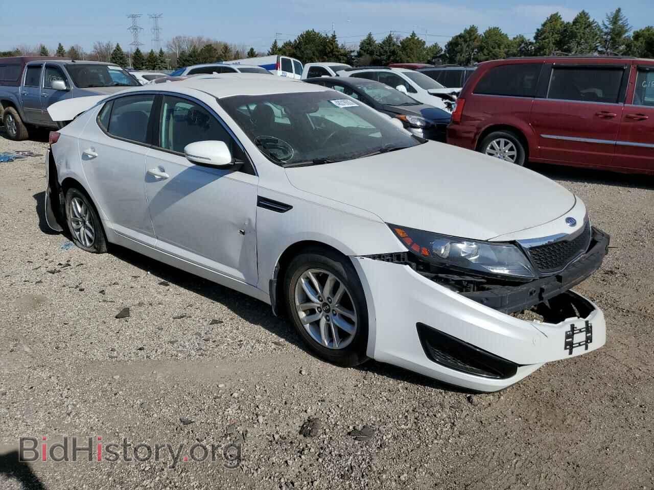 2011 KIA OPTIMA - VIN: KNAGM4A78B5172267 - Фото 4