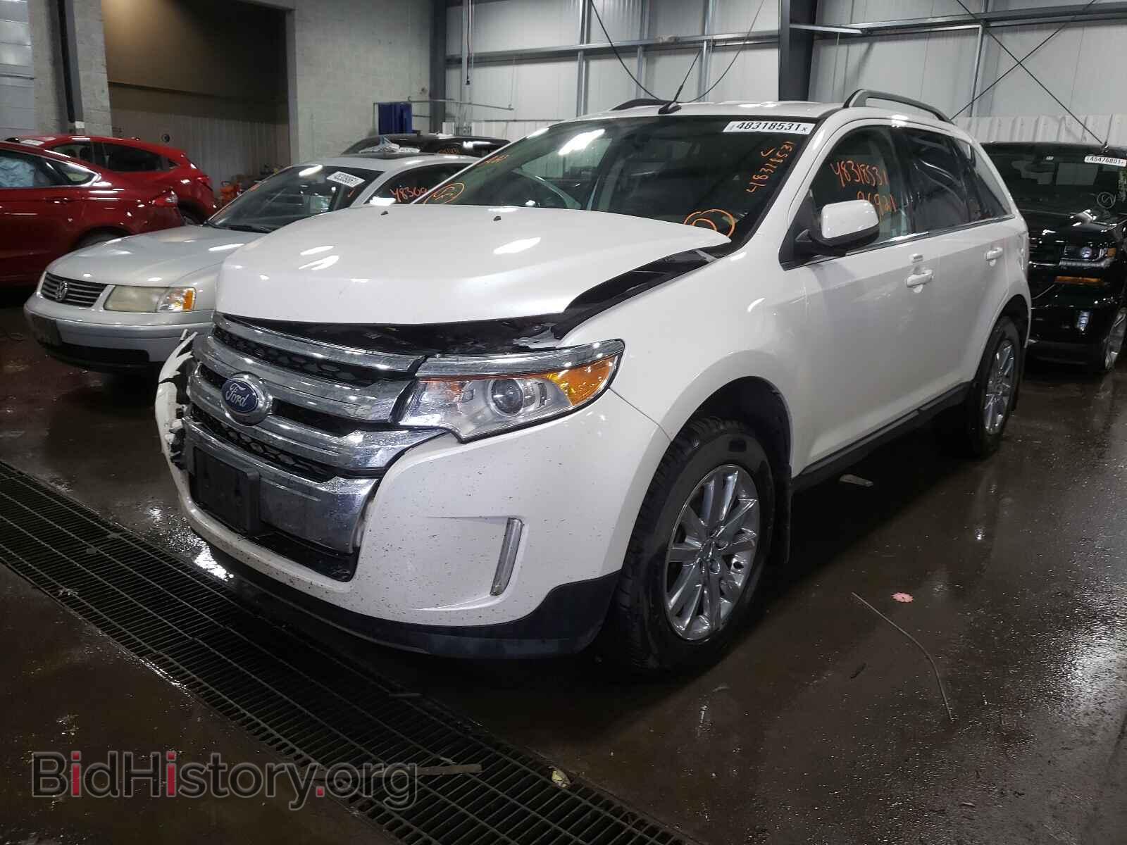2014 FORD EDGE - VIN: 2FMDK4KC0EBB00658 - Фото 2