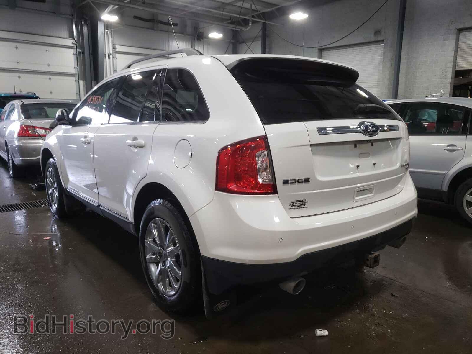 2014 FORD EDGE - VIN: 2FMDK4KC0EBB00658 - Фото 3