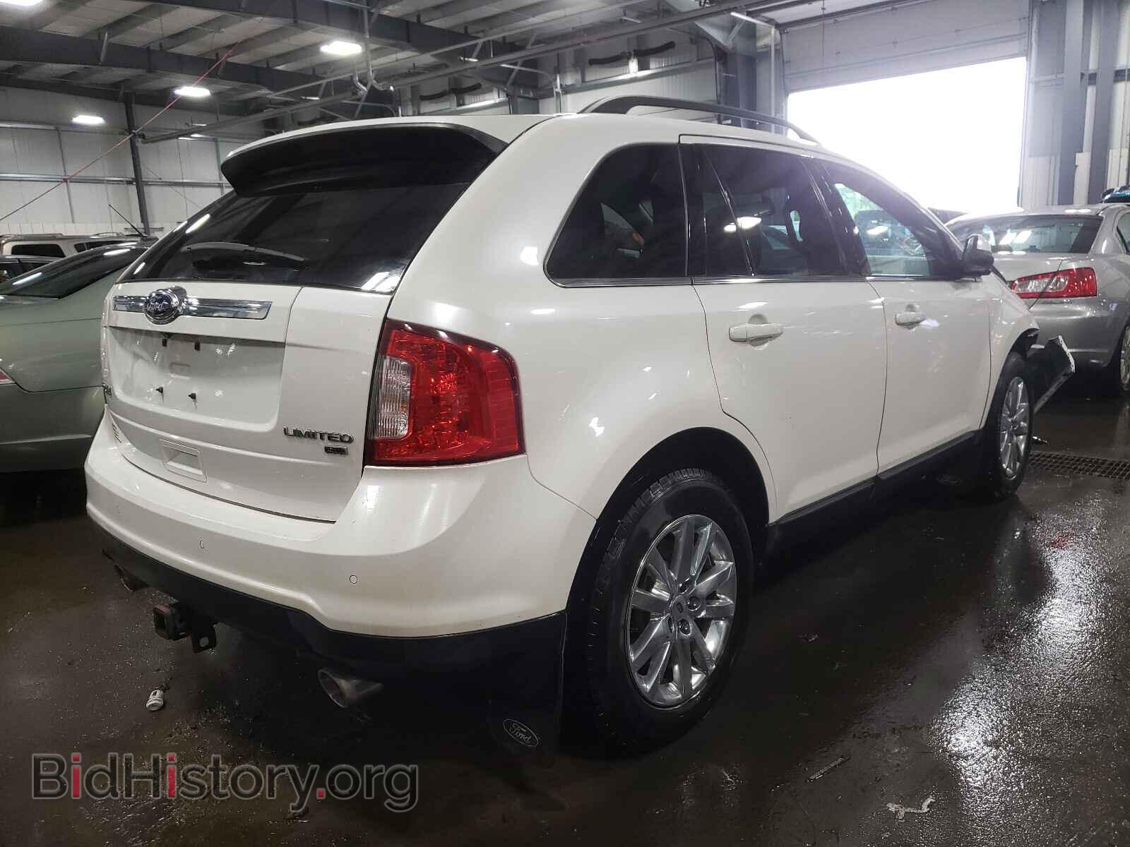 2014 FORD EDGE - VIN: 2FMDK4KC0EBB00658 - Фото 4