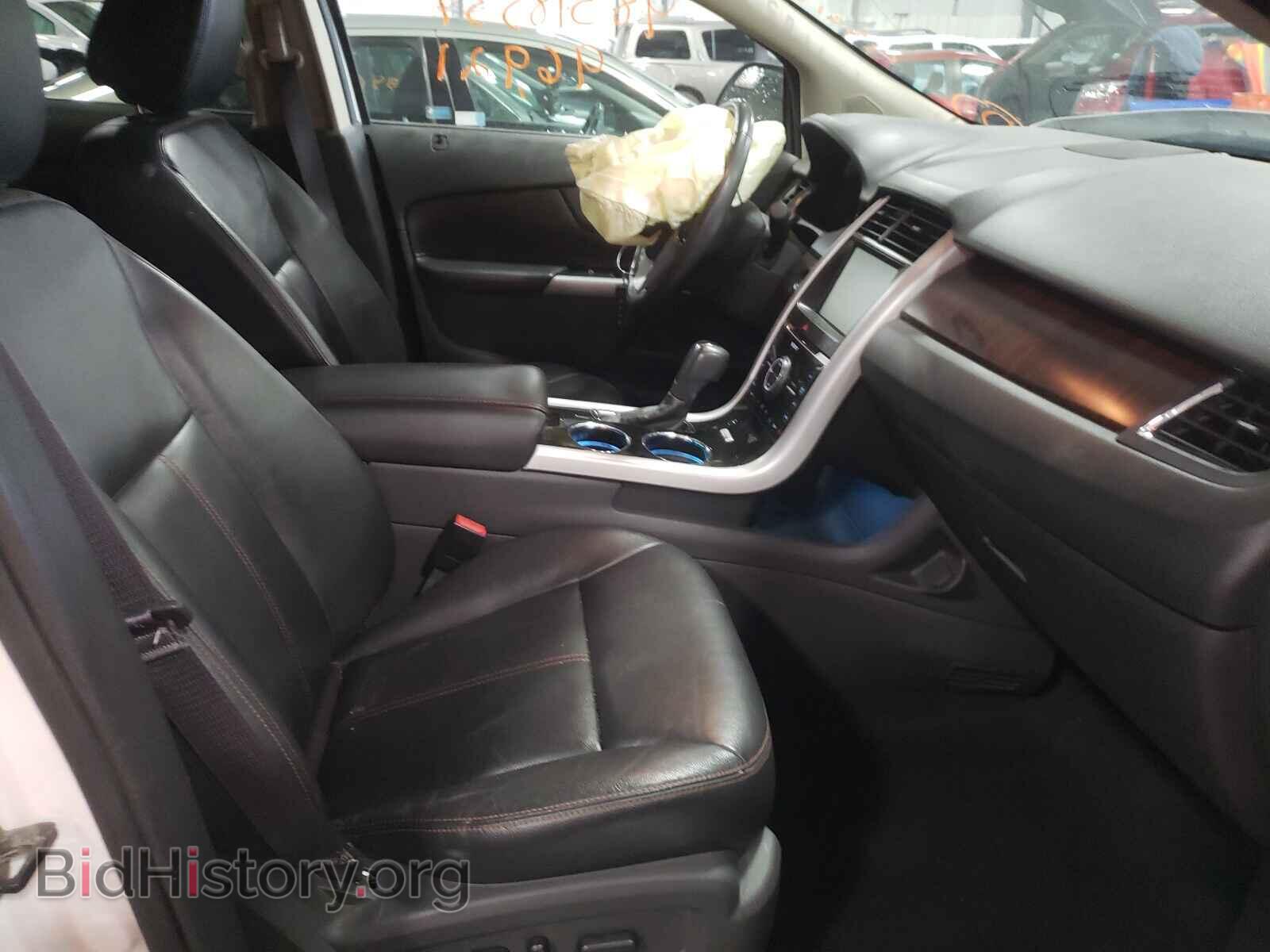 2014 FORD EDGE - VIN: 2FMDK4KC0EBB00658 - Фото 5