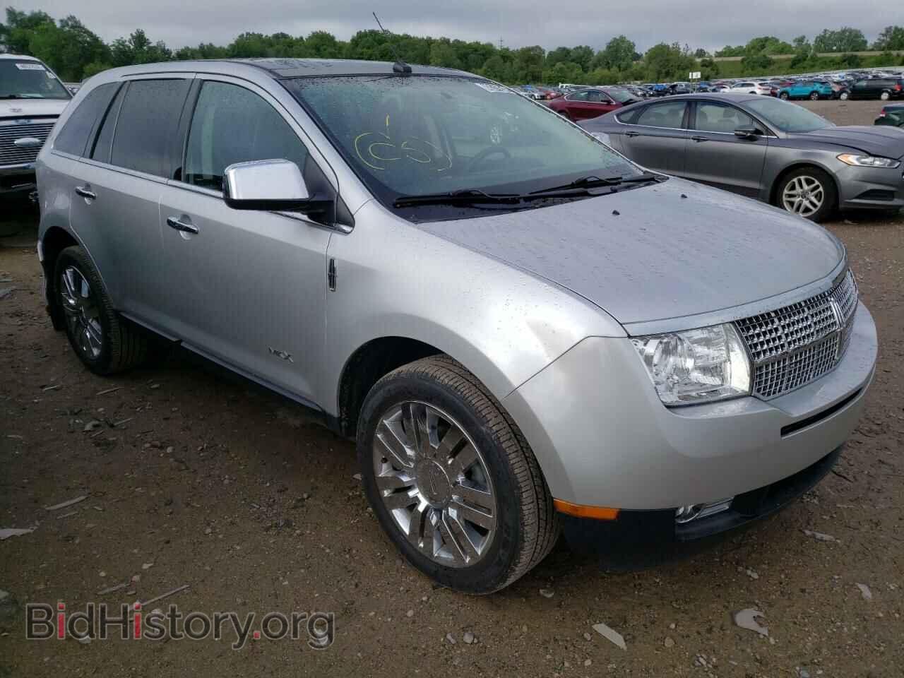 Фотография 2LMDU68C29BJ09465 - LINCOLN MKX 2009