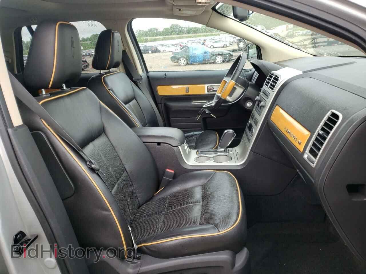2009 LINCOLN MKX - VIN: 2LMDU68C29BJ09465 - Фото 5