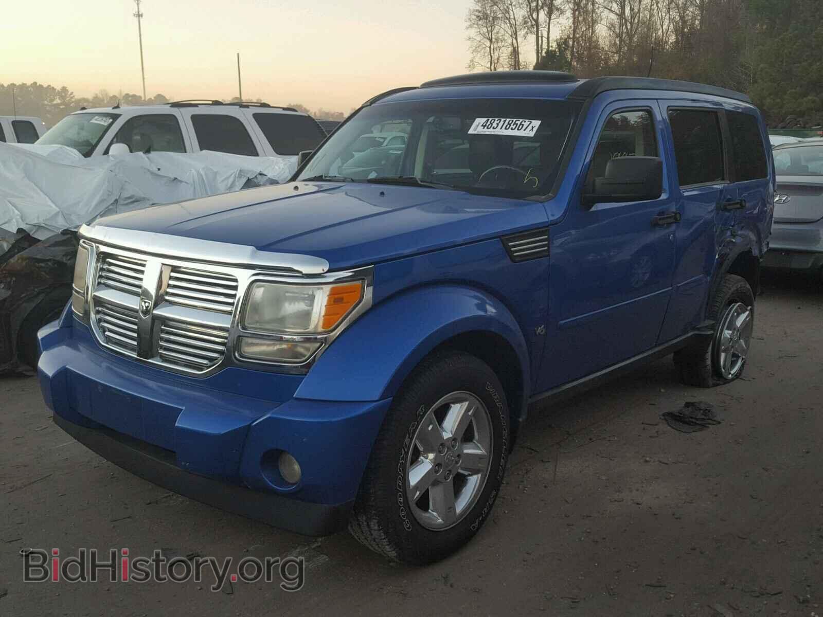 2007 DODGE NITRO - VIN: 1D8GU58KX7W552037 - Фото 2