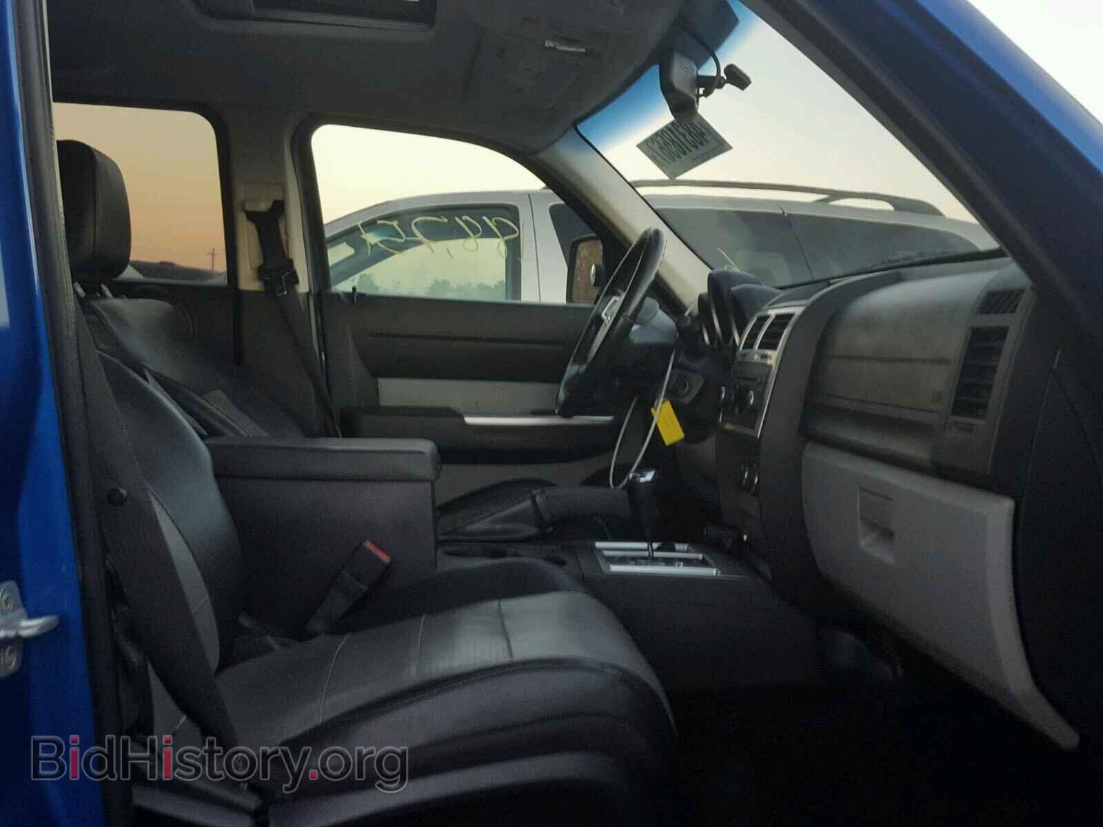 2007 DODGE NITRO - VIN: 1D8GU58KX7W552037 - Фото 5