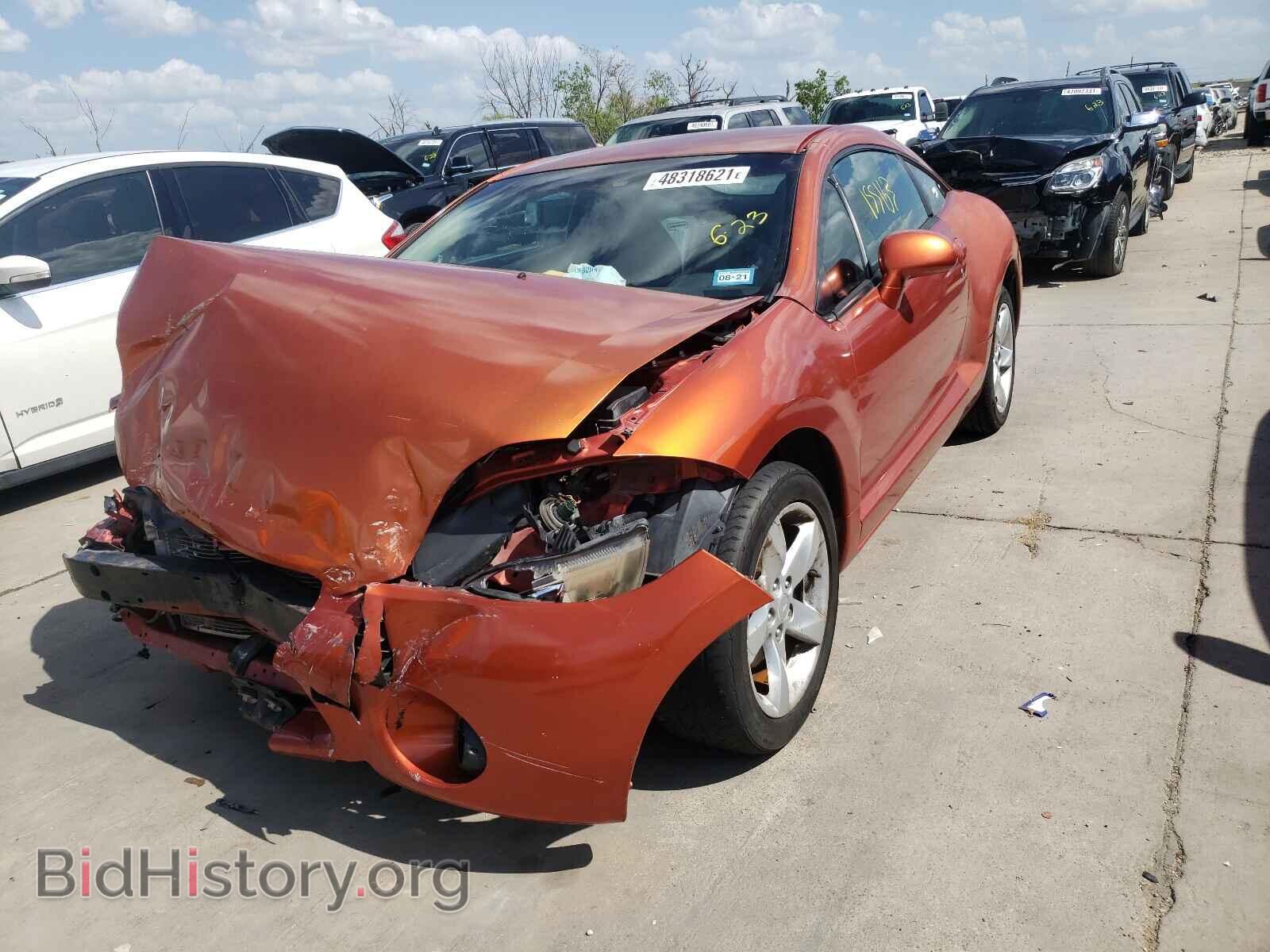 2008 MITSUBISHI ECLIPSE - VIN: 4A3AK24F88E037026 - Photo 2