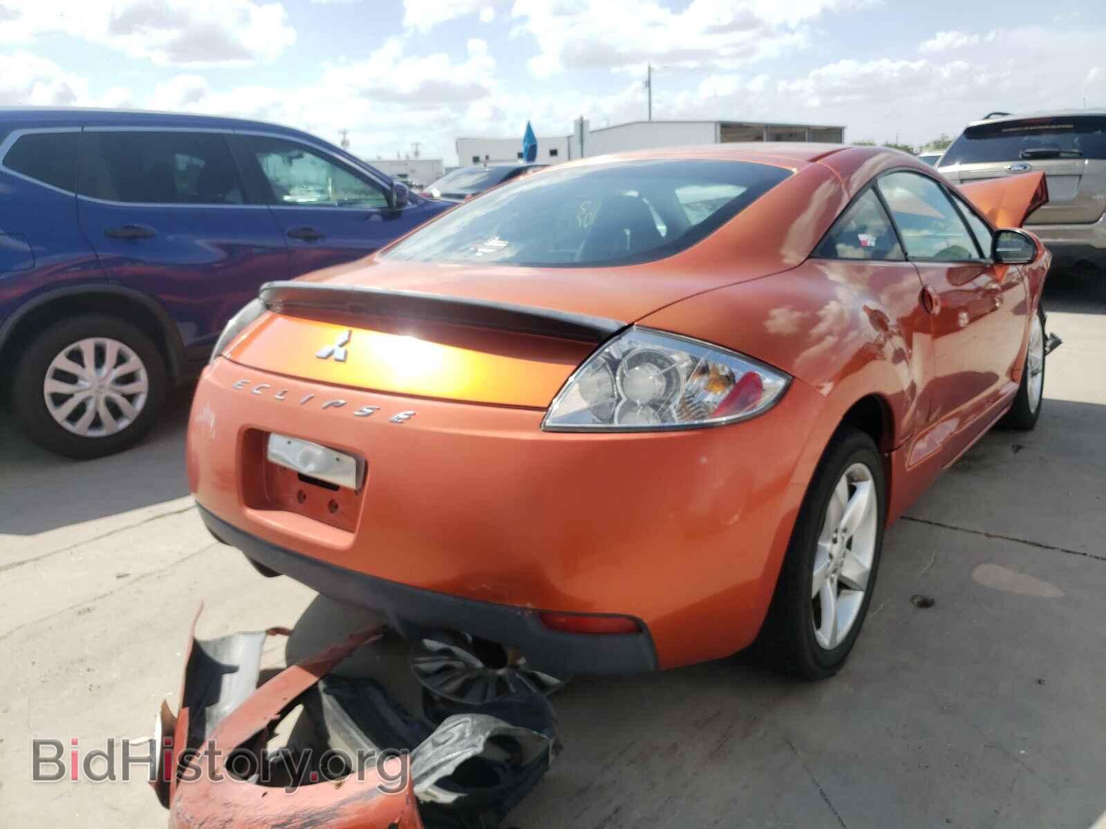2008 MITSUBISHI ECLIPSE - VIN: 4A3AK24F88E037026 - Photo 4