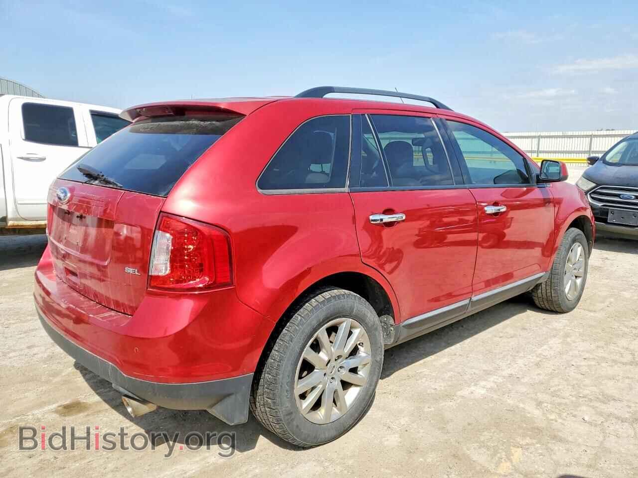 2011 FORD EDGE - VIN: 2FMDK3JC5BBA80785 - Фото 3