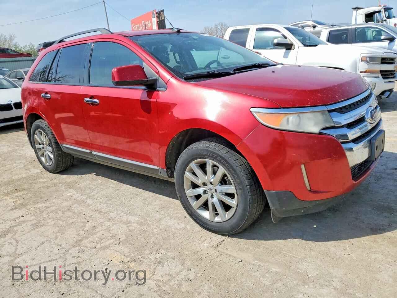 2011 FORD EDGE - VIN: 2FMDK3JC5BBA80785 - Фото 4