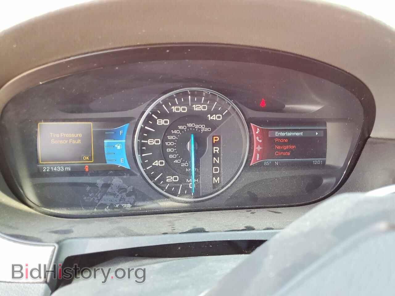 2011 FORD EDGE - VIN: 2FMDK3JC5BBA80785 - Фото 9