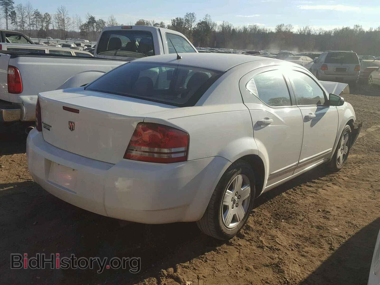 2008 DODGE AVENGER - VIN: 1B3LC46K08N219948 - Photo 4