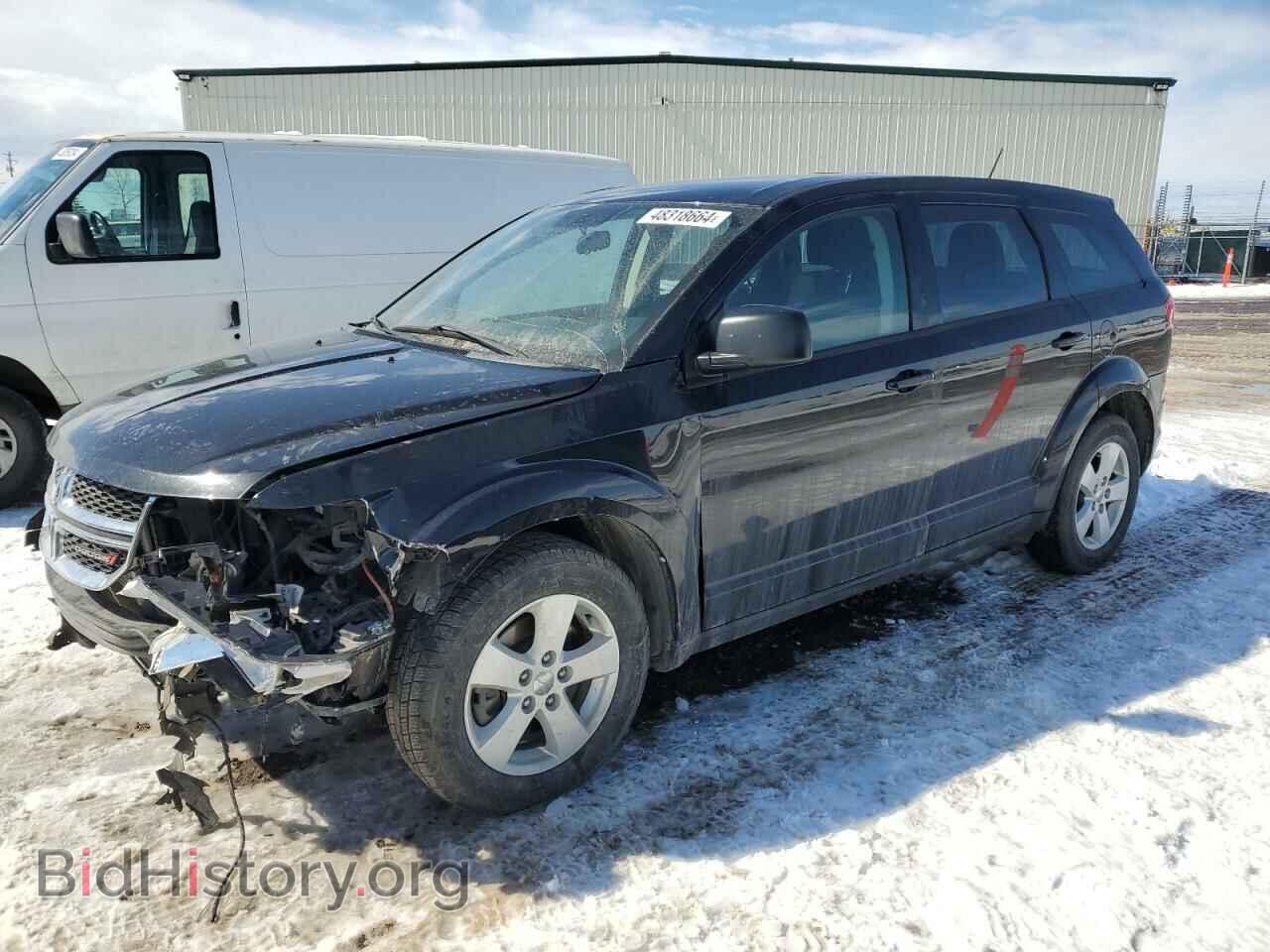 Photo 3C4PDCAB5DT700223 - DODGE JOURNEY 2013