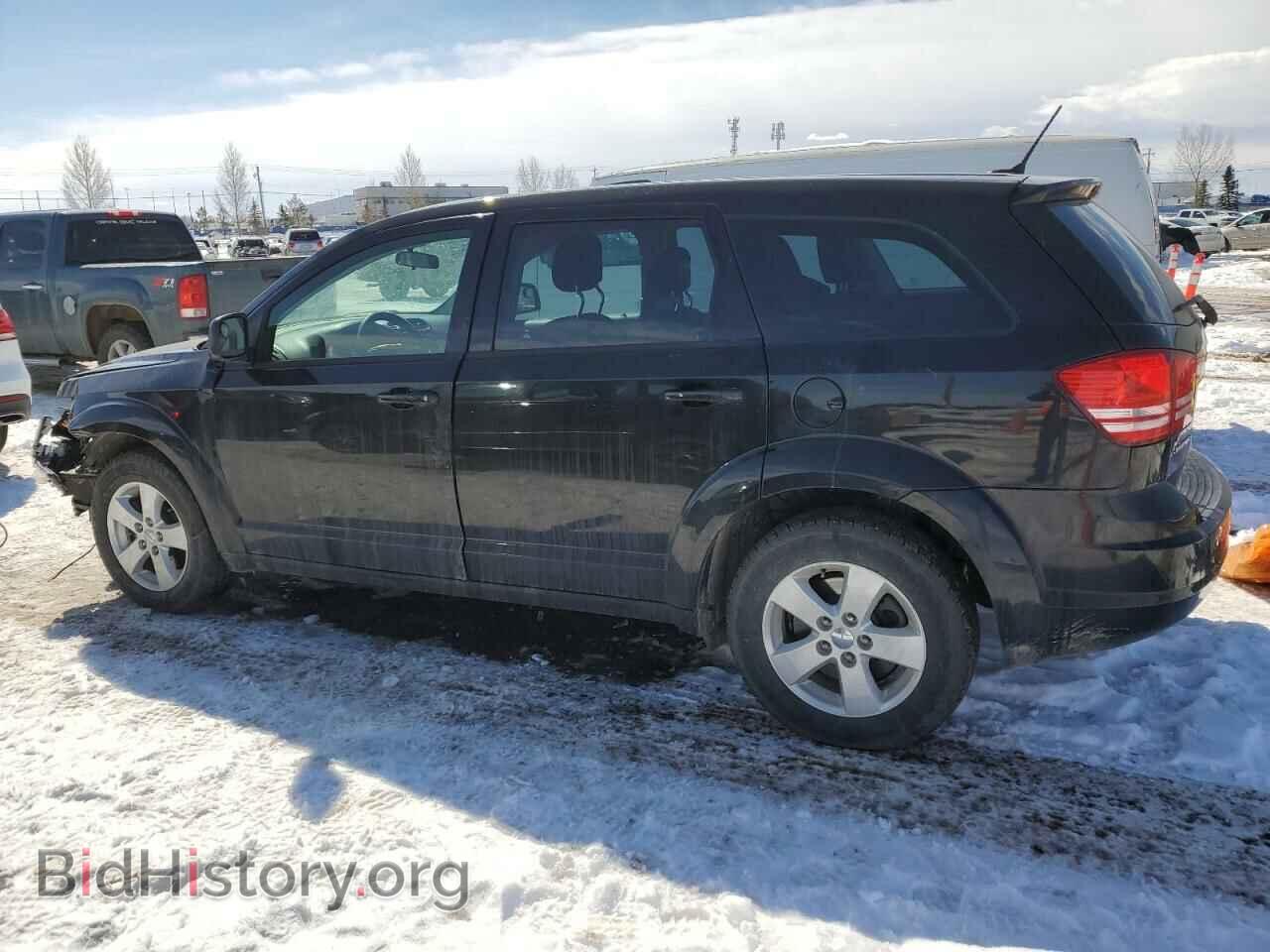 2013 DODGE JOURNEY - VIN: 3C4PDCAB5DT700223 - Фото 2