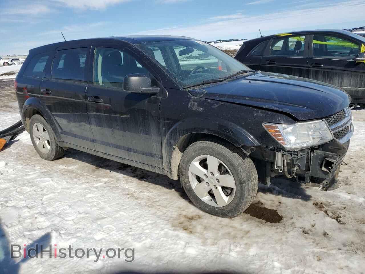 2013 DODGE JOURNEY - VIN: 3C4PDCAB5DT700223 - Фото 4