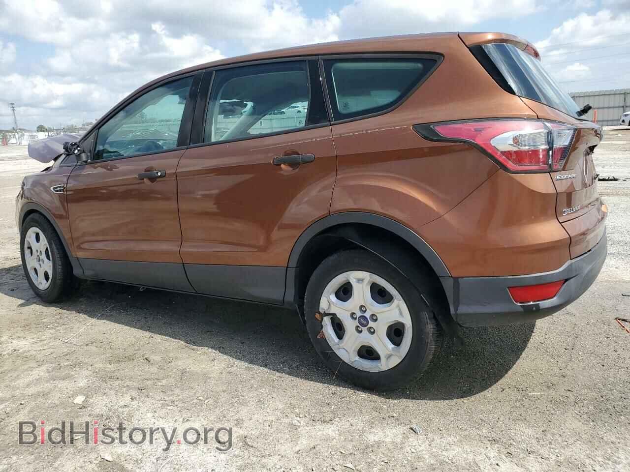 2017 FORD ESCAPE - VIN: 1FMCU0F74HUB19742 - Фото 2