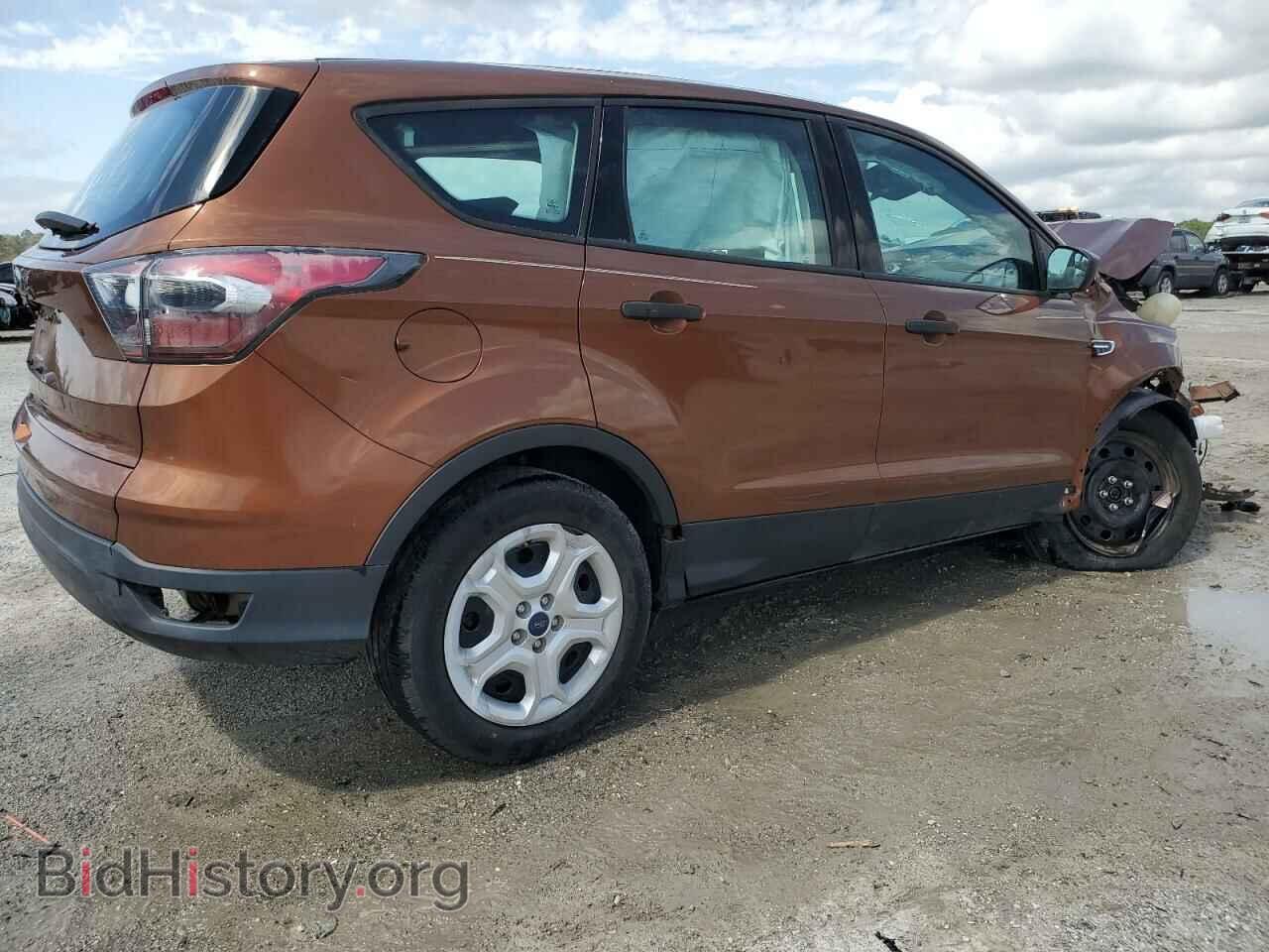 2017 FORD ESCAPE - VIN: 1FMCU0F74HUB19742 - Фото 3