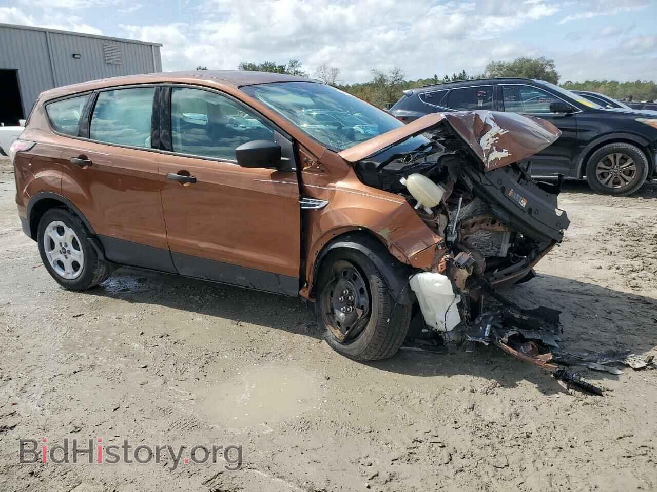 2017 FORD ESCAPE - VIN: 1FMCU0F74HUB19742 - Фото 4