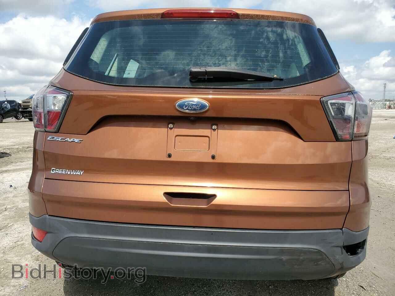 2017 FORD ESCAPE - VIN: 1FMCU0F74HUB19742 - Фото 6