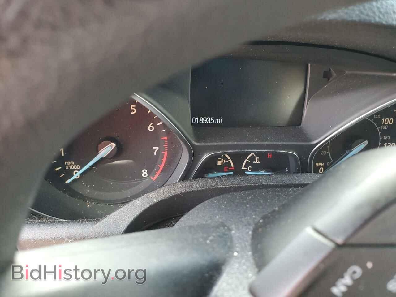 2017 FORD ESCAPE - VIN: 1FMCU0F74HUB19742 - Фото 9