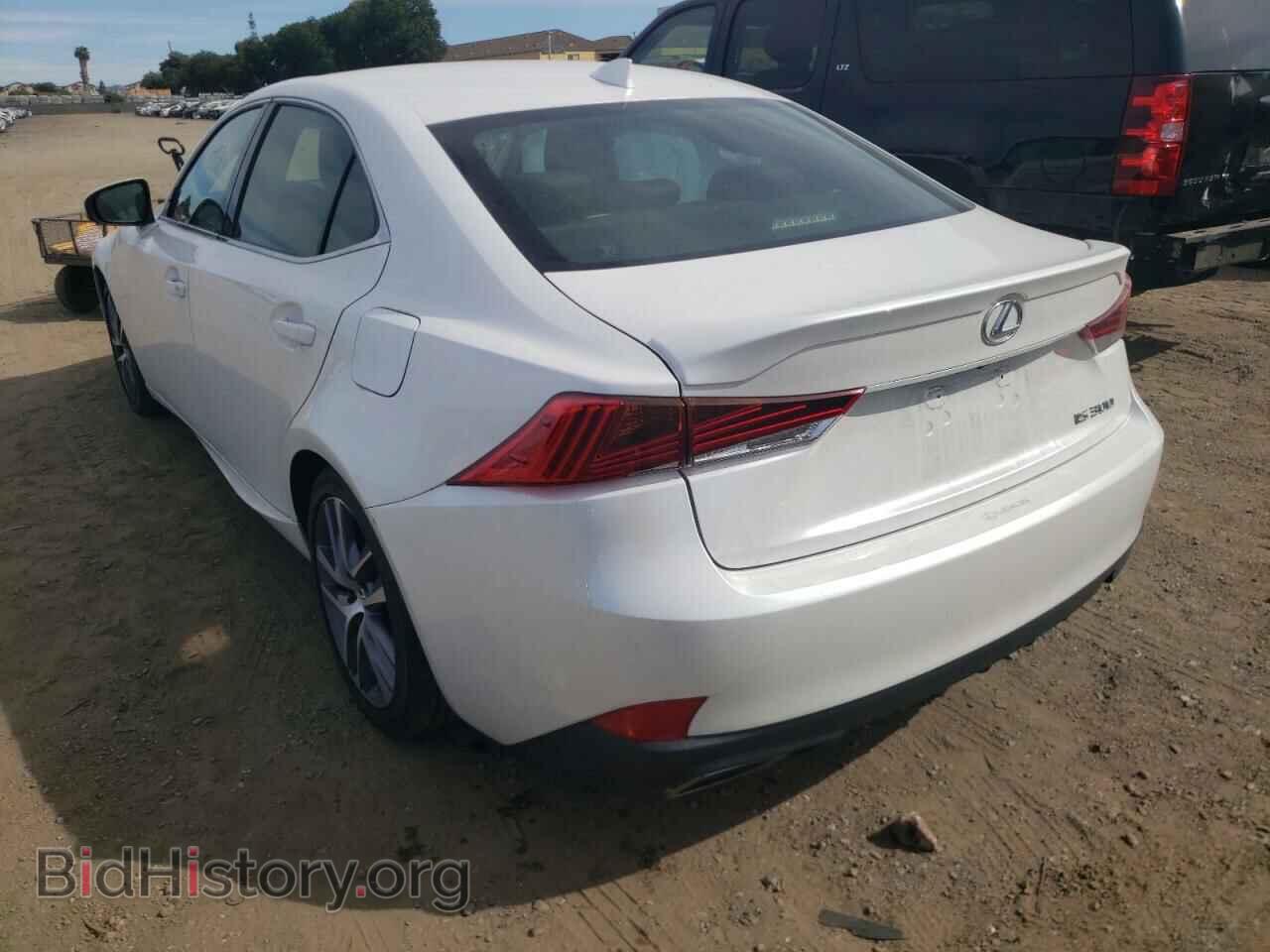 2019 LEXUS IS - VIN: JTHBA1D28K5086931 - Фото 3
