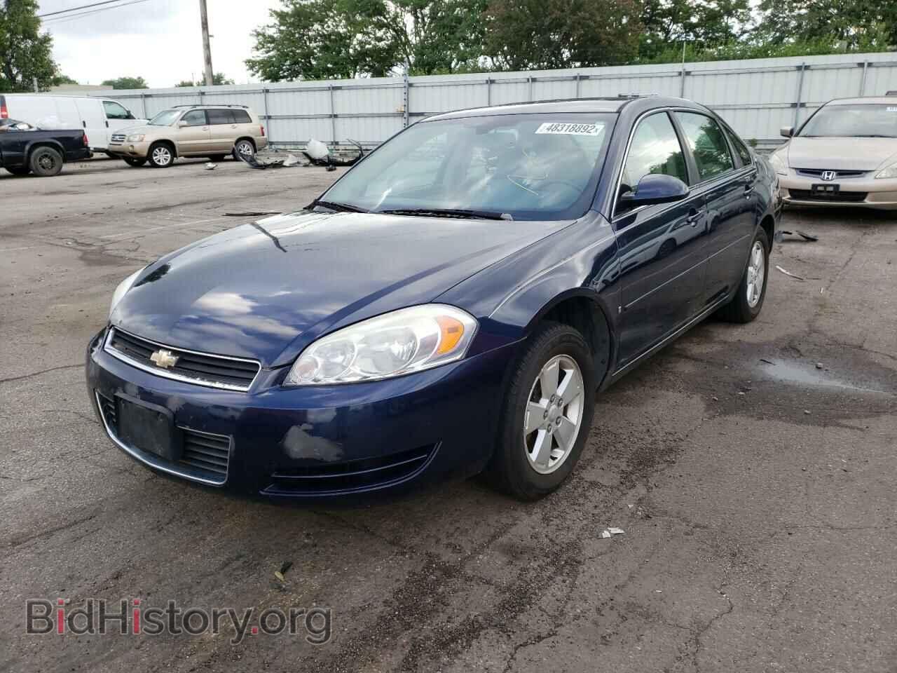 2008 CHEVROLET IMPALA - VIN: 2G1WT58N589187325 - Фото 2