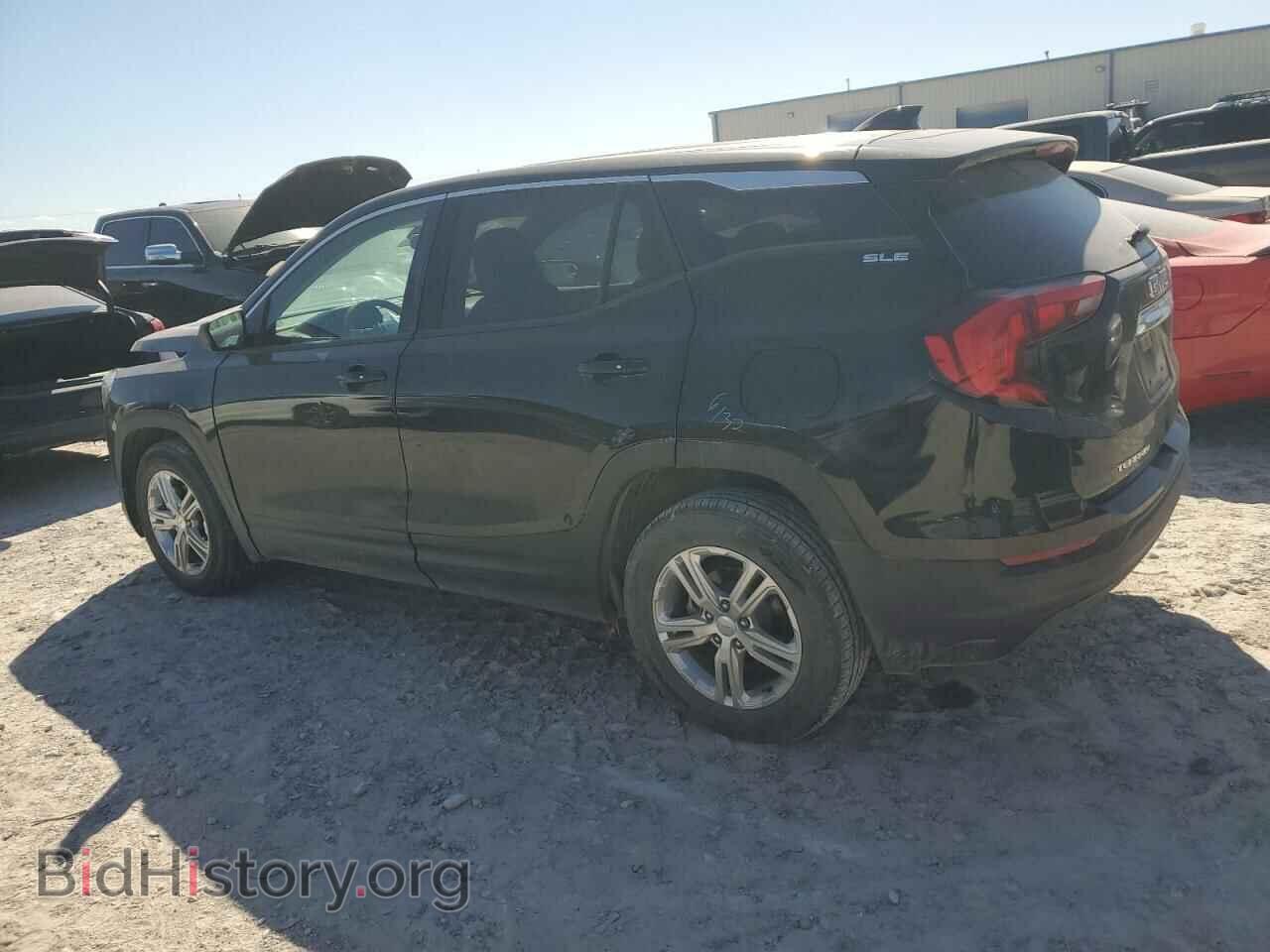 2018 GMC TERRAIN - VIN: 3GKALMEV7JL175569 - Фото 2