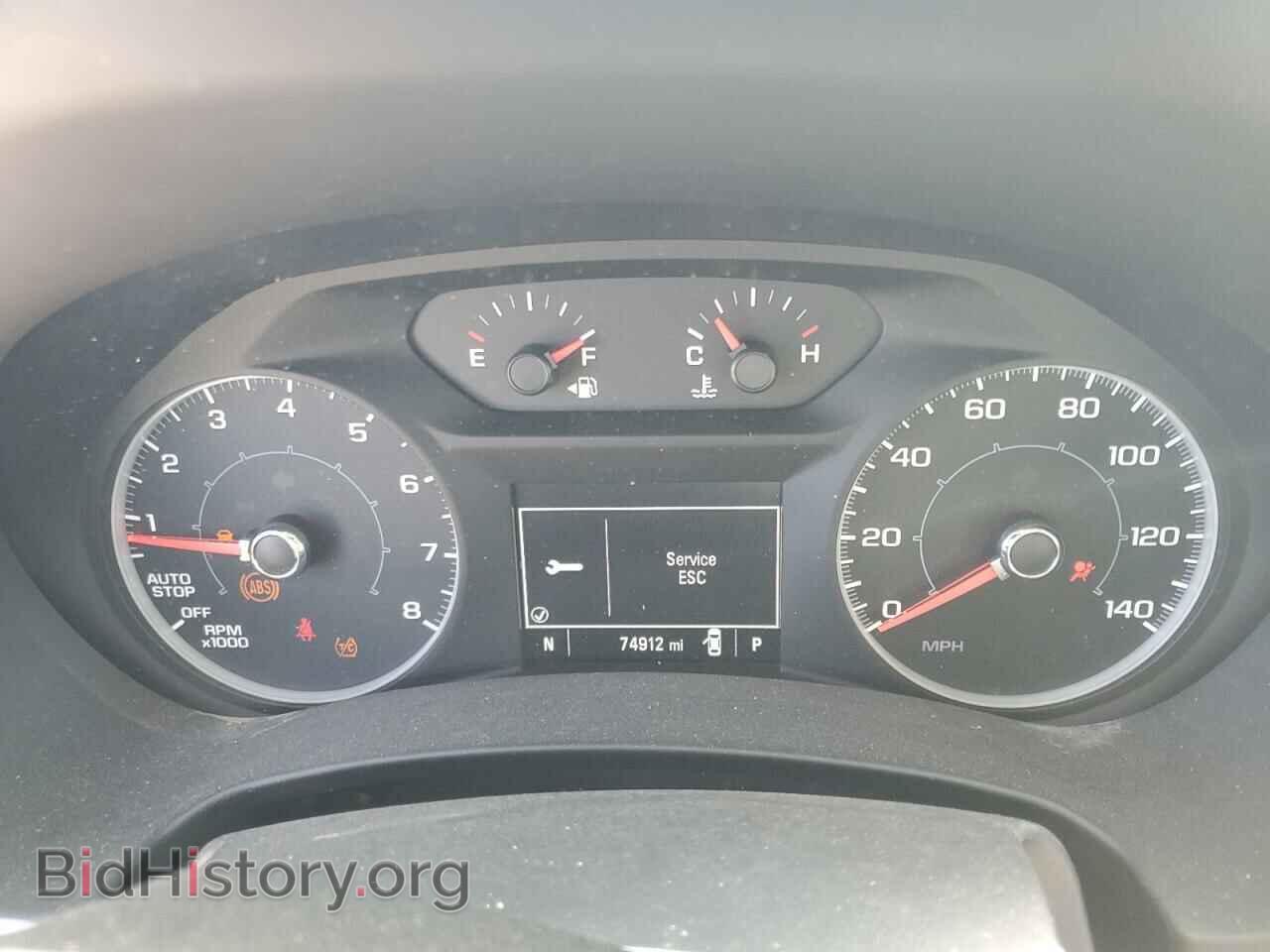 2018 GMC TERRAIN - VIN: 3GKALMEV7JL175569 - Фото 9