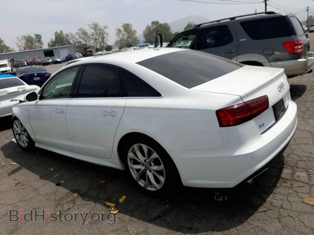 2018 AUDI A6 - VIN: WAUC8AFC0JN022403 - Фото 2