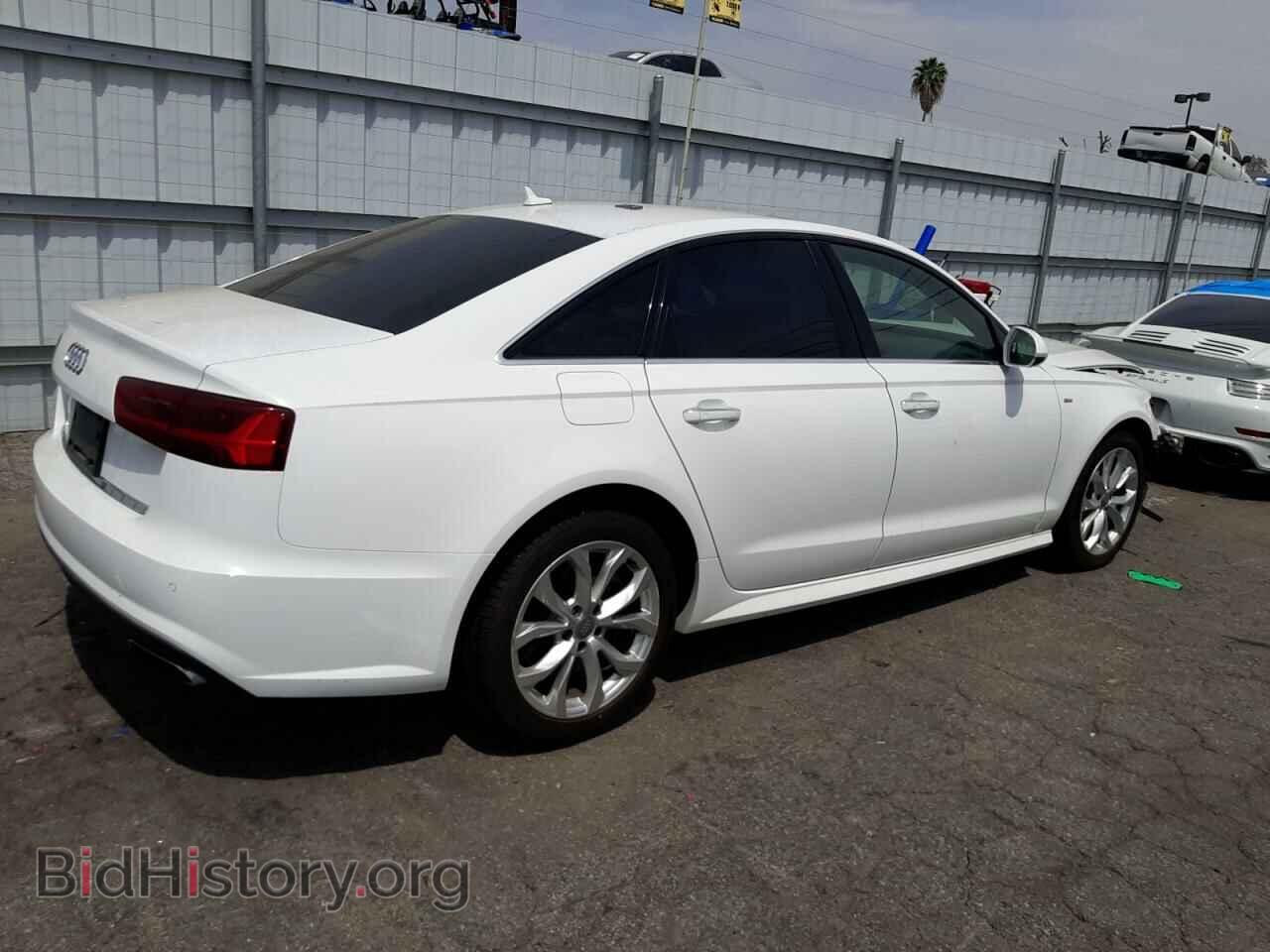 2018 AUDI A6 - VIN: WAUC8AFC0JN022403 - Фото 3