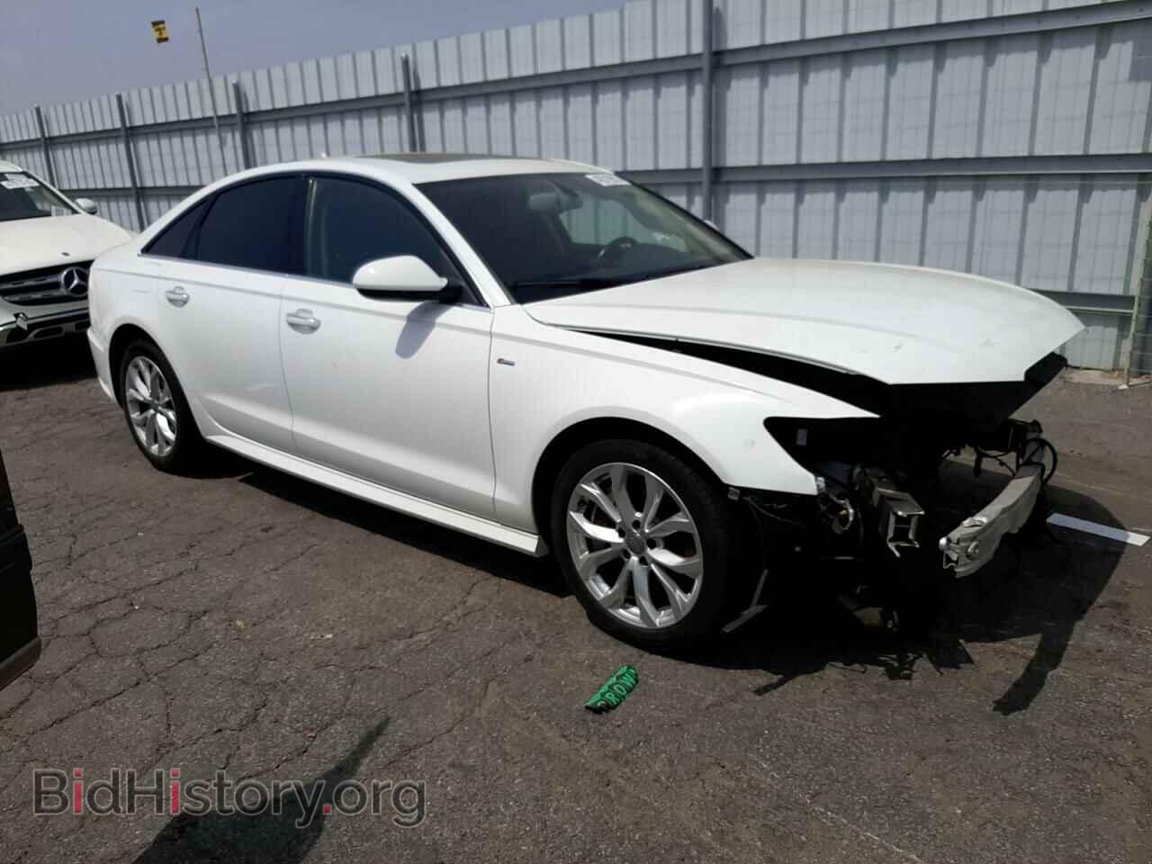 2018 AUDI A6 - VIN: WAUC8AFC0JN022403 - Фото 4