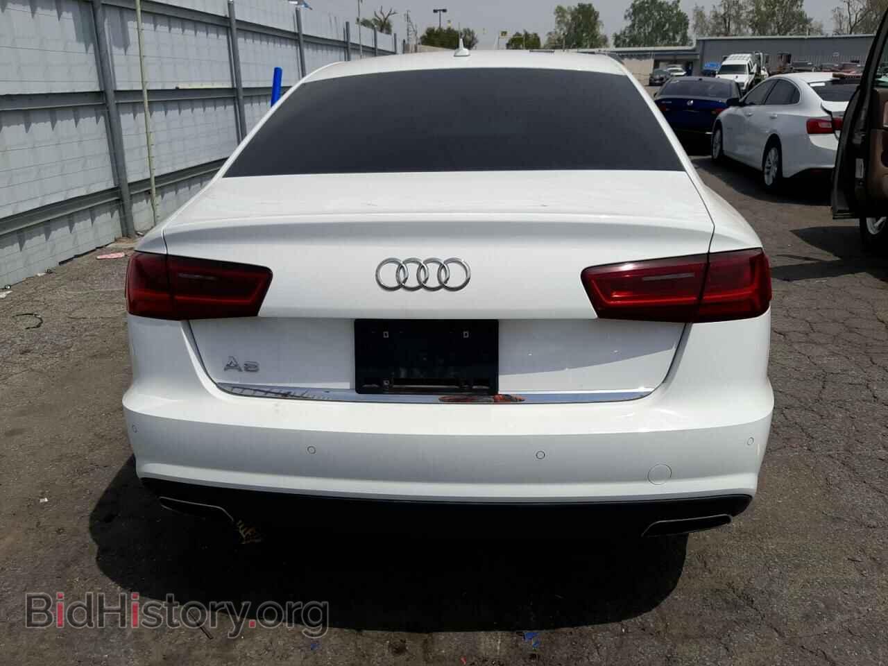 2018 AUDI A6 - VIN: WAUC8AFC0JN022403 - Фото 6