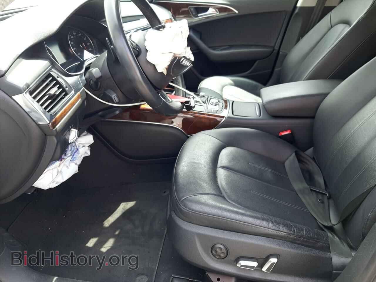2018 AUDI A6 - VIN: WAUC8AFC0JN022403 - Фото 7