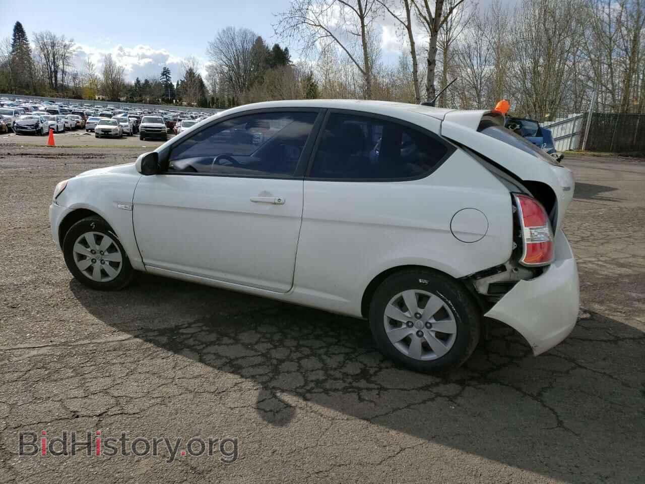 2011 HYUNDAI ACCENT - VIN: KMHCM3AC5BU195189 - Фото 2