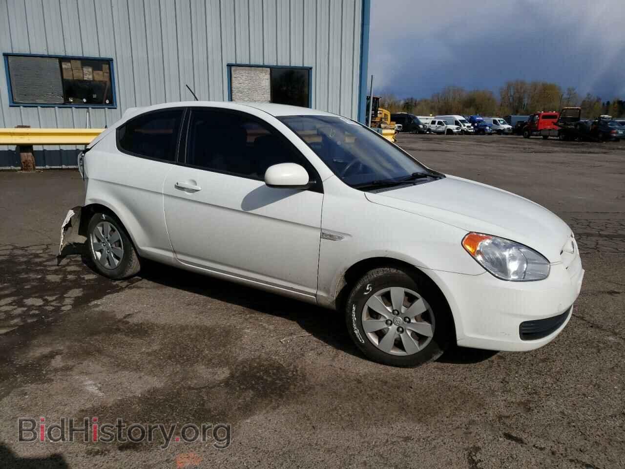 2011 HYUNDAI ACCENT - VIN: KMHCM3AC5BU195189 - Фото 4